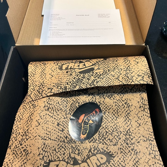 FREEBIRD Ghost in Natural |Size 7 - Picture 15 of 16